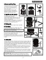 Preview for 5 page of Sengoku CV-23K Owner'S Manual