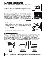 Preview for 6 page of Sengoku CV-23K Owner'S Manual