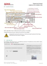 Предварительный просмотр 38 страницы Senis MMS-1A-RS Operation Manual