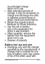 Preview for 9 page of Senix B25X2 Manual