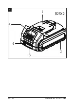 Preview for 24 page of Senix B25X2 Manual