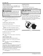 Preview for 8 page of Senix BL4QL-L Operator'S Manual