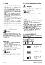 Предварительный просмотр 12 страницы Senix BLAX2-M Operator'S Manual