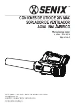 Предварительный просмотр 17 страницы Senix BLAX2-M Operator'S Manual