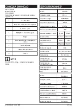 Предварительный просмотр 27 страницы Senix BLAX2-M Operator'S Manual