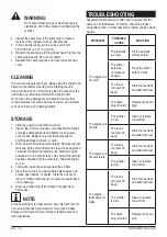 Предварительный просмотр 16 страницы Senix BLB4QL-M Operator'S Manual