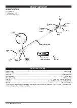 Предварительный просмотр 7 страницы Senix CSPE6.5-M Operator'S Manual