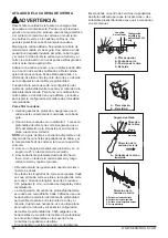 Preview for 36 page of Senix CSPE6.5-M Operator'S Manual