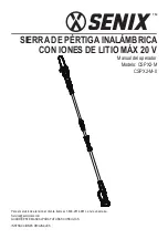 Предварительный просмотр 25 страницы Senix CSPX2-M Operator'S Manual