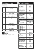 Предварительный просмотр 40 страницы Senix CSPX2-M Operator'S Manual