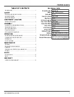 Preview for 2 page of Senix CSPX5-M Operator'S Manual