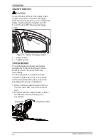 Preview for 16 page of Senix CSX-M-0 Operator'S Manual