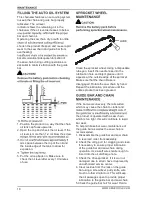 Preview for 18 page of Senix CSX-M-0 Operator'S Manual