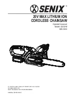 Senix CSX2-M Operator'S Manual preview