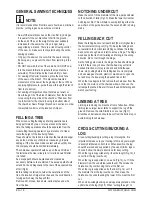 Preview for 18 page of Senix CSX2-M Operator'S Manual