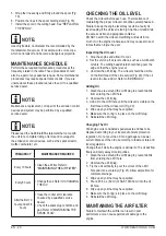 Предварительный просмотр 20 страницы Senix GTBCU4QL-M Operator'S Manual