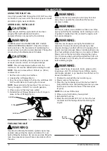 Preview for 8 page of Senix GTS4QL-M2 Operator'S Manual