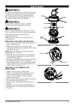 Preview for 13 page of Senix GTS4QL-M2 Operator'S Manual