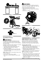 Preview for 15 page of Senix GTS4QL-M2 Operator'S Manual