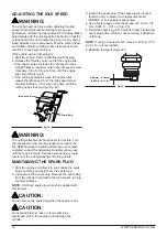 Preview for 16 page of Senix GTS4QL-M2 Operator'S Manual