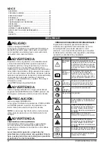 Preview for 22 page of Senix GTS4QL-M2 Operator'S Manual