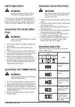 Предварительный просмотр 23 страницы Senix HTPX2-M Operator'S Manual