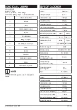 Предварительный просмотр 51 страницы Senix HTPX2-M Operator'S Manual