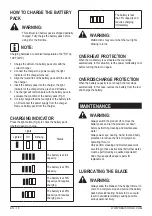 Предварительный просмотр 18 страницы Senix HTX2-M Operator'S Manual