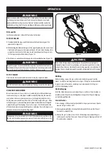 Предварительный просмотр 12 страницы Senix LSSG-M1 Operator'S Manual