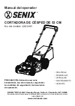 Предварительный просмотр 19 страницы Senix LSSG-M1 Operator'S Manual