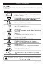 Предварительный просмотр 42 страницы Senix LSSG-M1 Operator'S Manual