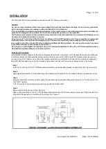 Предварительный просмотр 5 страницы Senju Sprinkler FR-RES Quick Start Manual