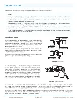 Preview for 5 page of Senju Sprinkler HF-RES Quick Start Manual