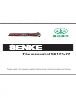 SENKE SK125-22 User Manual preview