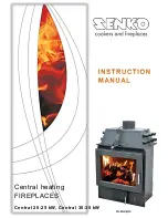 Preview for 1 page of SENKO E2284 Central 20-25 kW Instruction Manual