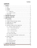 Preview for 3 page of SENKO E2284 Central 20-25 kW Instruction Manual