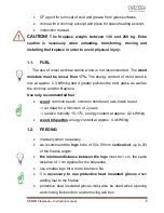 Preview for 6 page of SENKO E2284 Central 20-25 kW Instruction Manual