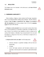 Preview for 11 page of SENKO E2284 Central 20-25 kW Instruction Manual