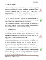 Preview for 15 page of SENKO E2284 Central 20-25 kW Instruction Manual