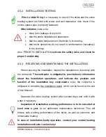 Preview for 26 page of SENKO E2284 Central 20-25 kW Instruction Manual