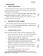 Preview for 35 page of SENKO E2284 Central 20-25 kW Instruction Manual