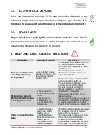 Preview for 37 page of SENKO E2284 Central 20-25 kW Instruction Manual