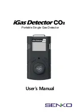 SENKO iGas Detector CO2 User Manual preview