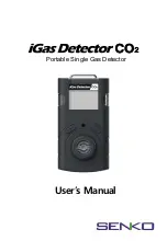 Preview for 1 page of SENKO iGas Detector CO2 User Manual