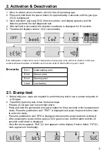 Preview for 5 page of SENKO iGas Detector CO2 User Manual