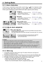 Preview for 9 page of SENKO iGas Detector CO2 User Manual