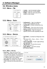 Предварительный просмотр 15 страницы SENKO iGas Detector CO2 User Manual