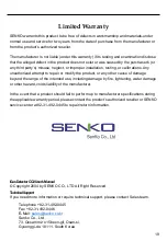 Preview for 19 page of SENKO iGas Detector CO2 User Manual