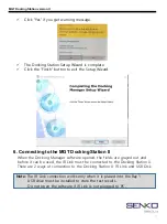 Предварительный просмотр 11 страницы SENKO MGT Version II User Manual