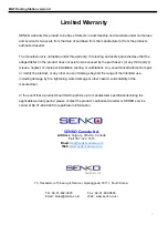 Preview for 19 page of SENKO MGT Version II User Manual